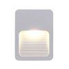 Точкові світильники для сходів та вулиці STEP 2W WHITE