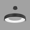 Підвісна LED-люстра у сірому корпусі на три режими Ø62 см 1906P-620 Grey