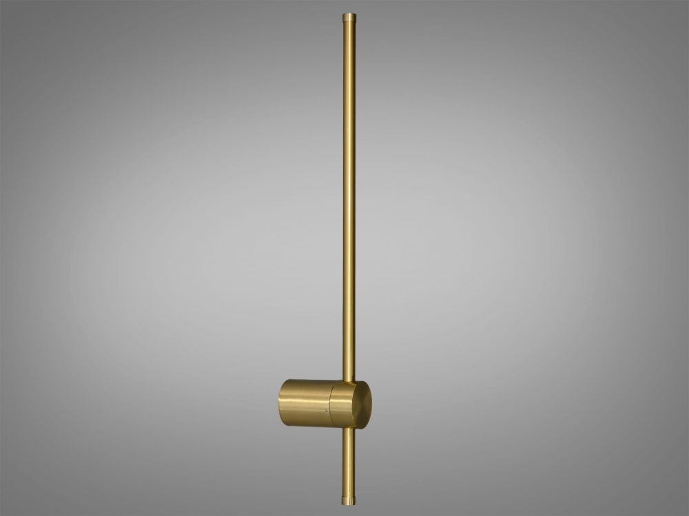 Настінний світлодіодний світильник - бра 2039/600 brass латунь