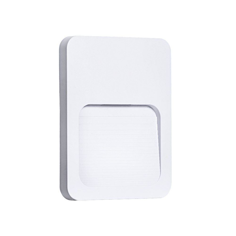 Точкові світильники для сходів та вулиці STEP 2W WHITE