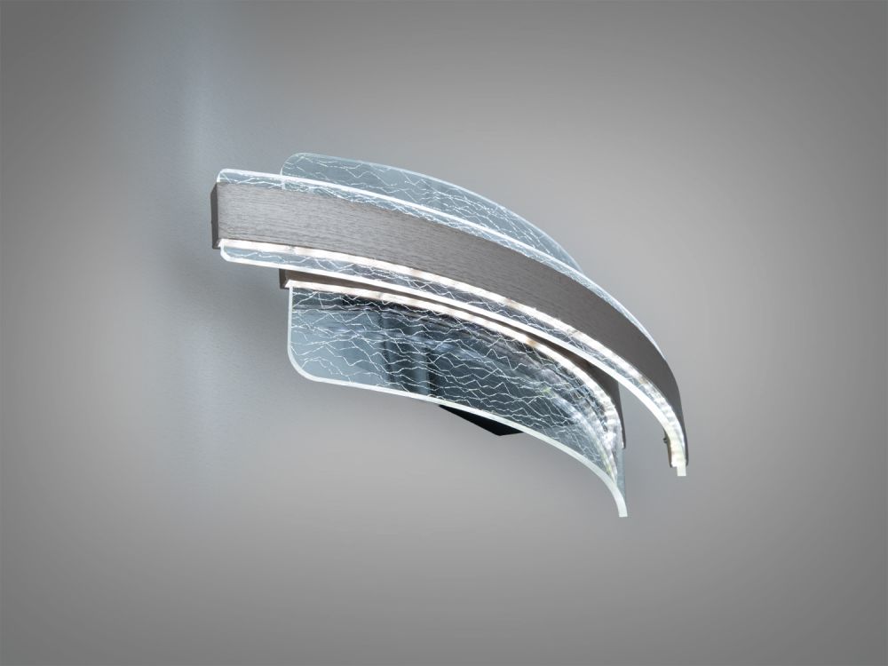 Світлодіодне бра потужністю 28 W, золотий 9012G