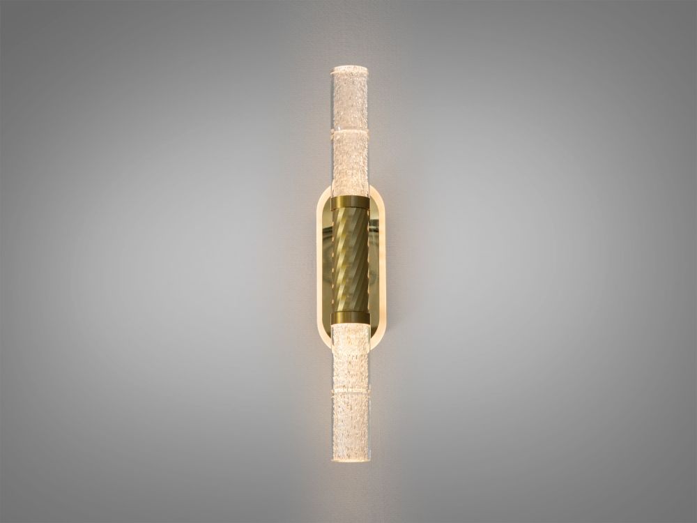 LED настінне світлодіодне бра золото 9061G 15 W