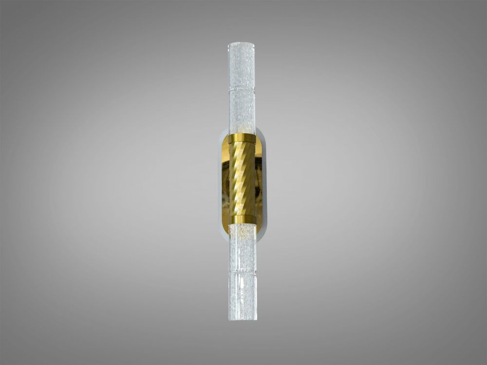 LED настінне світлодіодне бра золото 9061G 15 W