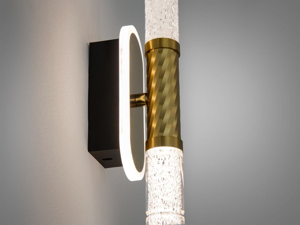LED настінне світлодіодне бра золото 9061G 15 W