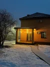 Вулична ретро гірлянда 10 метрів на 20 ламп в комплекті 4W 2200K ST14