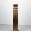 Ліхтар вуличний в корпусі кольору застаріле золото 60 см 8024 60CM BG (стовп)