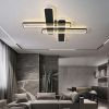 Стельова люстра FORMA 95W BLACK з пультом та мобільним додатком Ø 56 см