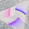 Люстра стельова світлодіодна біла з пультом RGB ELLA 65W Ø 52 см