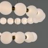 Люстра із серії Mysa Pearl Ø 60+80 см на 3 світлових режими 77068-800+600