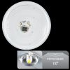 LED Світильник з пультом DIY 3000-6000K 80Вт Ø 458 см білий