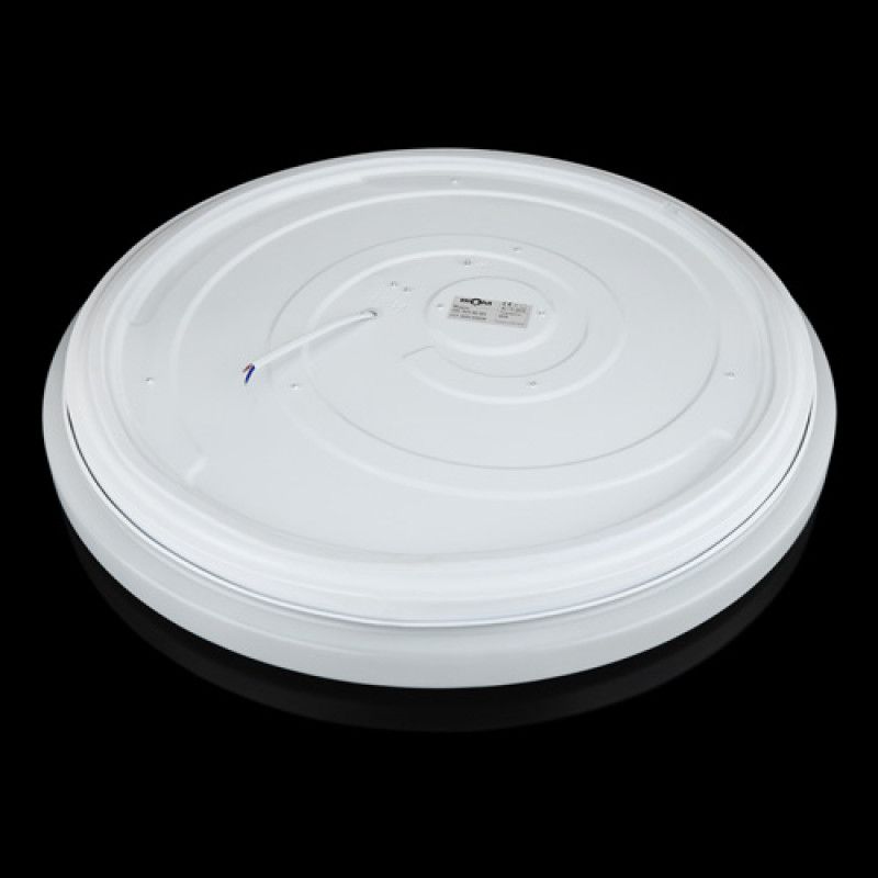 LED Світильник з пультом DIY 3000-6000K 80Вт Ø 458 см білий