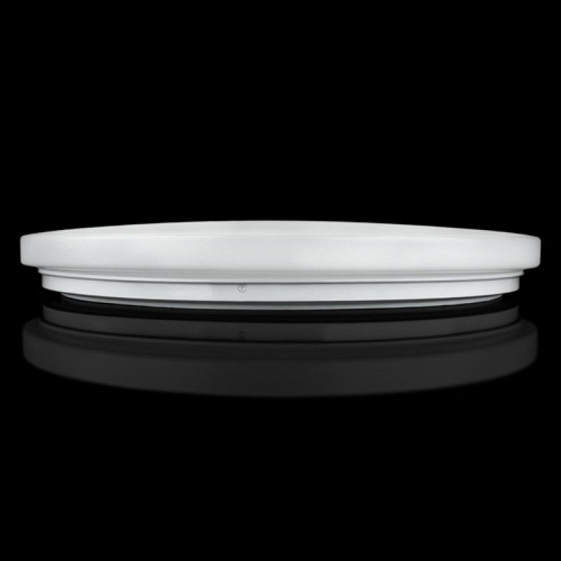 LED Світильник з пультом DIY 3000-6000K 80Вт Ø 458 см білий
