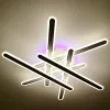 Стельова люстра з пультом AXIS CROSS RGB 130W 6L Ø 80 см