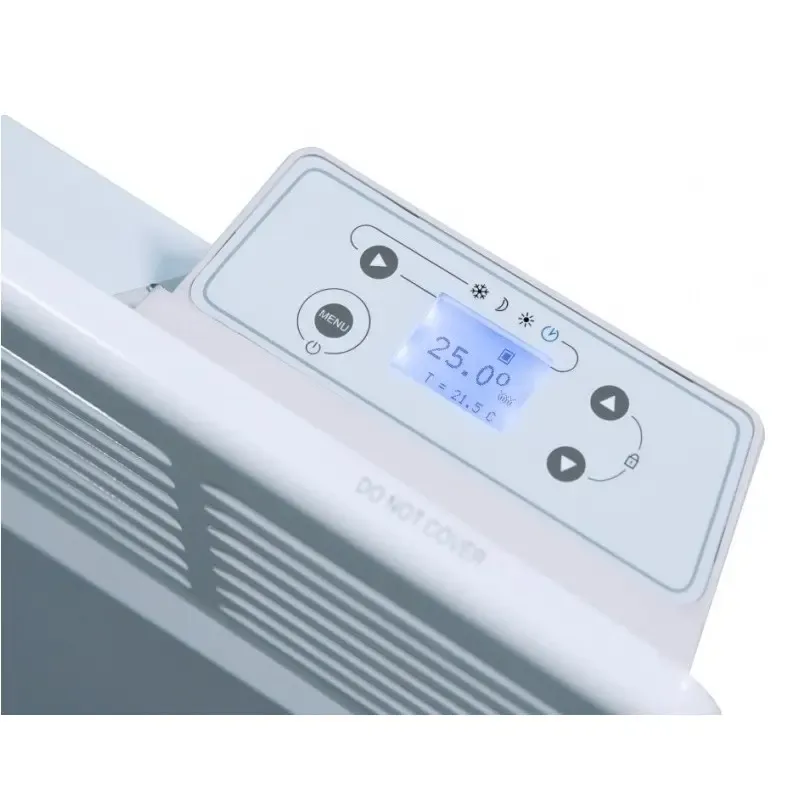 Конвекторний обігрівач з програматором до 32 м2 Термія COMFORT 2000W IP24