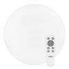 LED Світильник з пультом DIY 3000-6000K 80Вт Ø 458 см білий