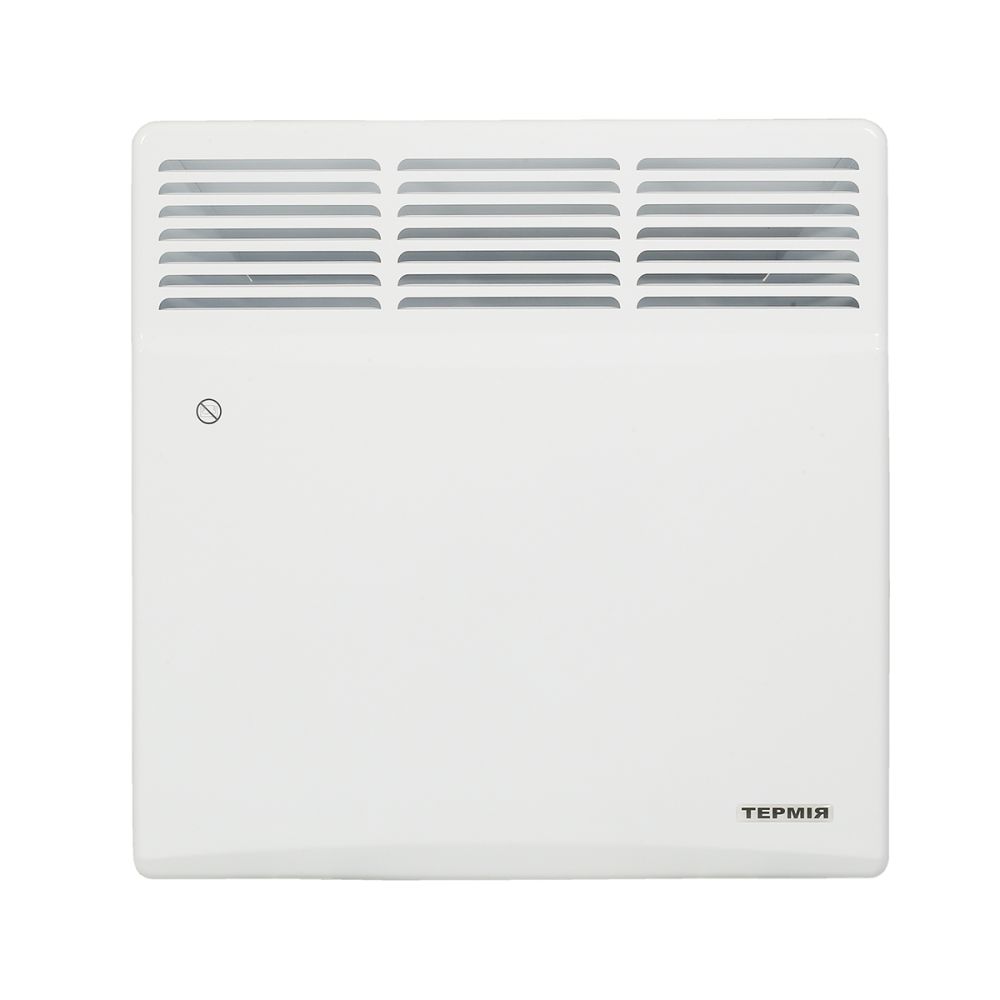 Конвекторний обігрівач вологозахищенний до 8 м2 Термія CLASSIC 500W IP24