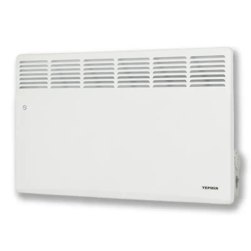 Конвекторний обігрівач Термія OPTIMA+ з регулятором 2500W до 40 м2