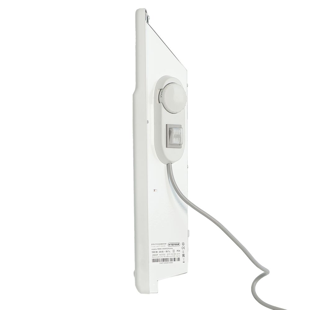 Конвекторний обігрівач вологозахищенний до 16 м2 Термія CLASSIC 1000W IP24
