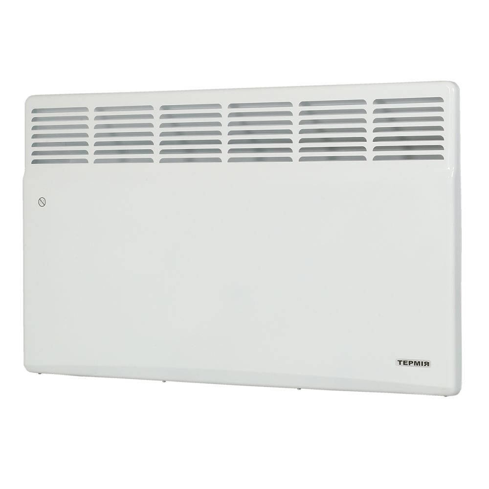 Конвекторний обігрівач з програматором до 32 м2 Термія COMFORT 2000W IP24