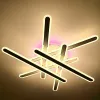 Стельова люстра з пультом AXIS CROSS RGB 130W 6L Ø 80 см