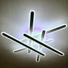 Стельова люстра з пультом AXIS CROSS RGB 130W 6L Ø 80 см