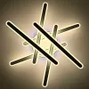 Стельова люстра з пультом AXIS CROSS RGB 130W 6L Ø 80 см