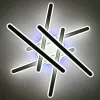 Стельова люстра з пультом AXIS CROSS RGB 130W 6L Ø 80 см