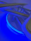 Стельова люстра з пультом AXIS CROSS RGB 130W 6L Ø 80 см