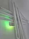 Світильник з пультом LED AXIS CROSS RGB 210W 6L WHITE/CHROME Ø 120 см