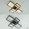 Світлодіодна люстра з пультом SVEN 70W 3S чорна