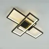 Світлодіодна люстра з пультом SVEN 70W 3S чорна