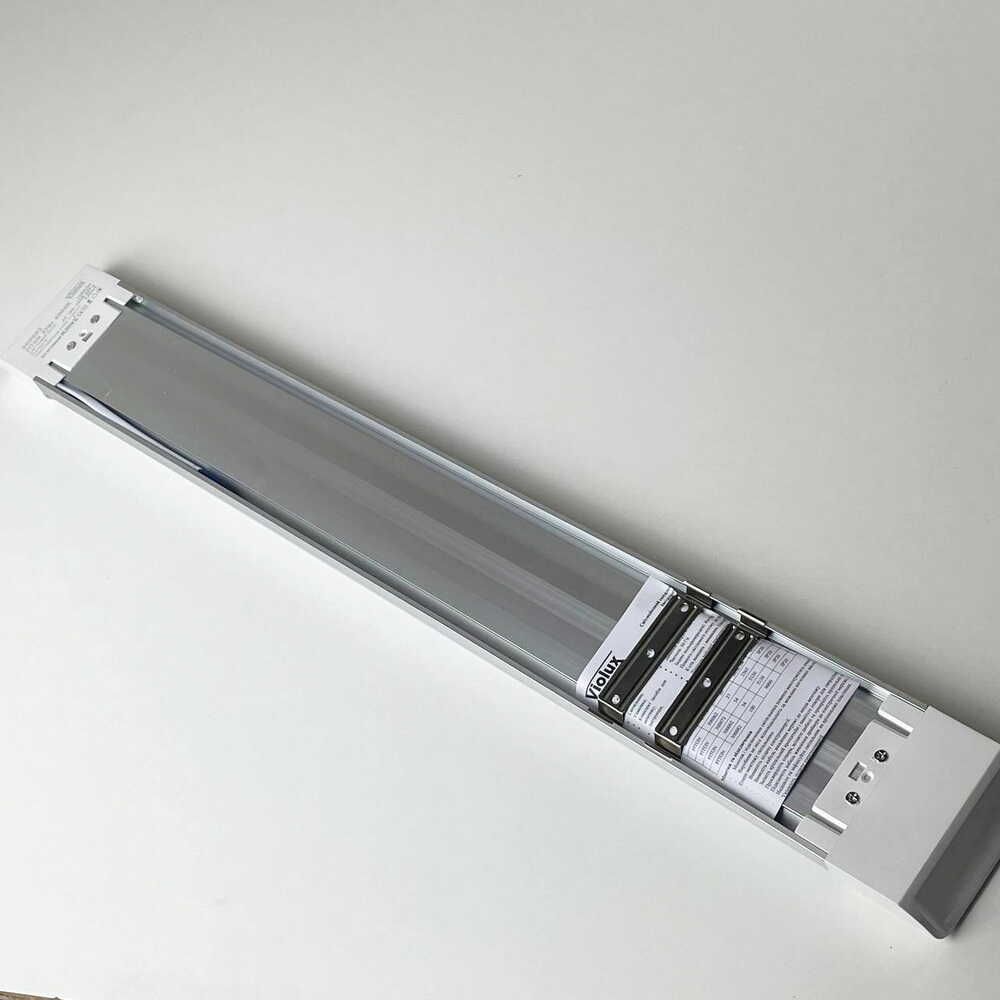 Світильник лінійний LED PITON 27W 6000K IP20 білий