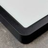 Накладний світлодіодний чорний квадрат 20W 5000K IP40 MILLENNIUM