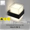 Настінний світильник - бра VALO в чорному кольорі ip54 9W