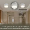 Накладний світильник YASNIST під лампу GX70 білий